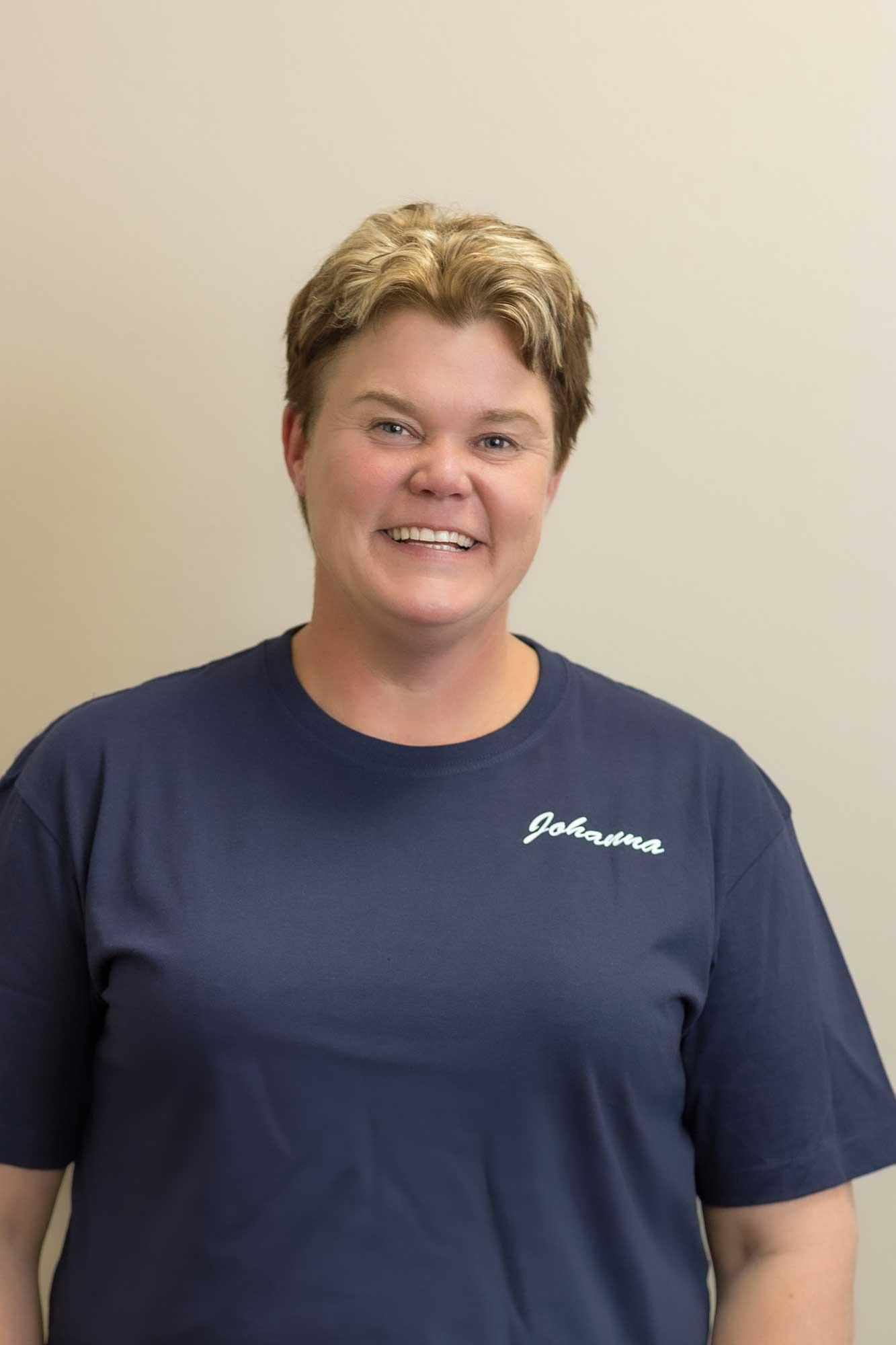 Johanna Kaitila, bioanalyytikko