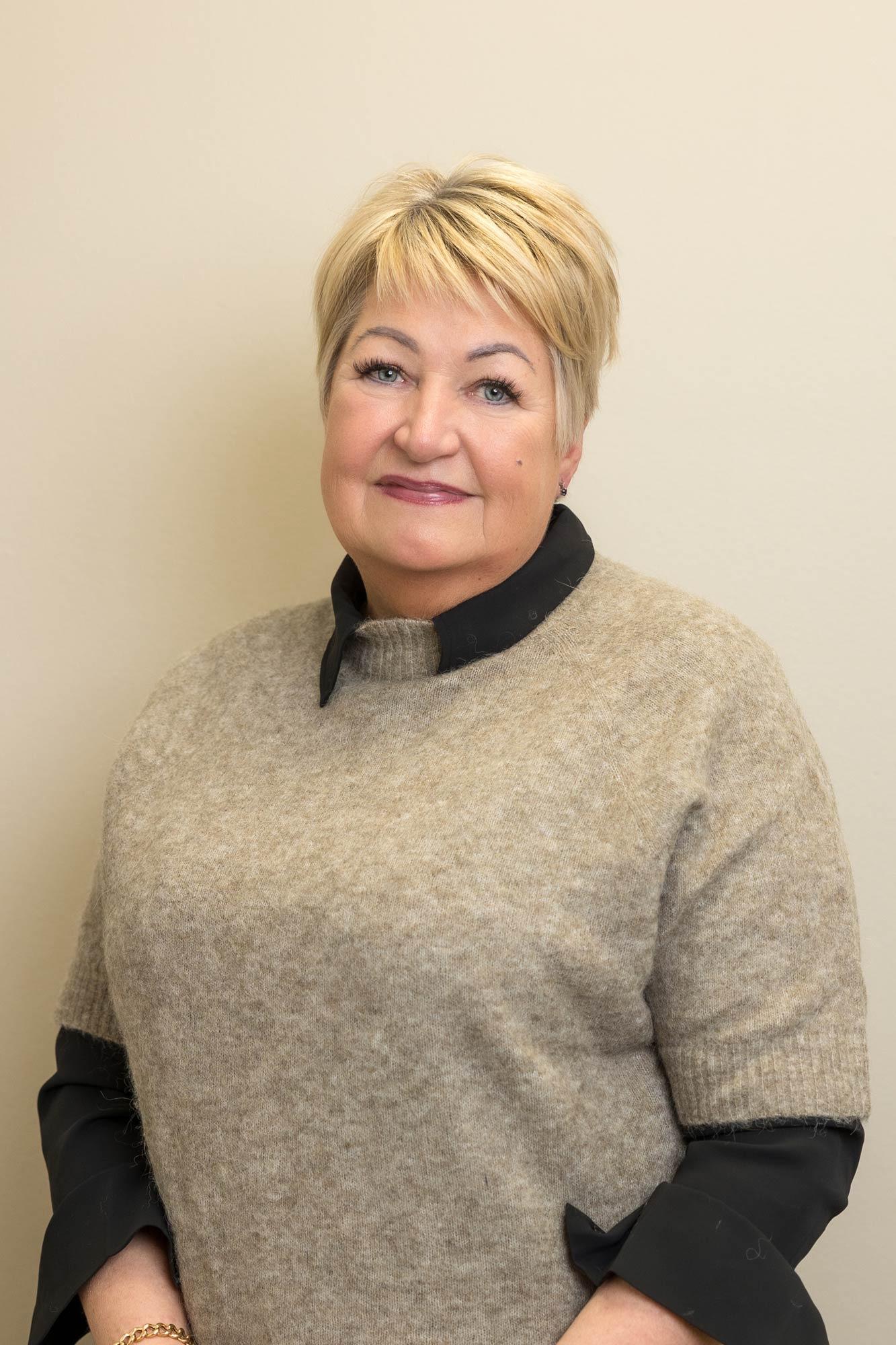 Carita Virtanen, kuntoutuksen ja sosiaalialan asiantuntijahoitaja