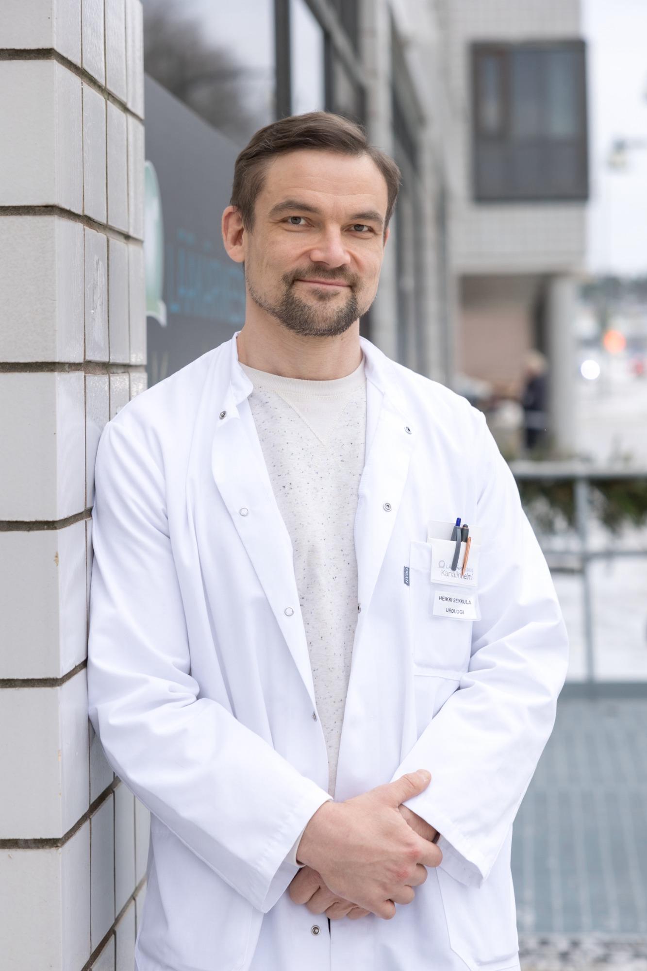 Heikki Seikkula, urologi Lääkärikeskus Kanalinhelmi